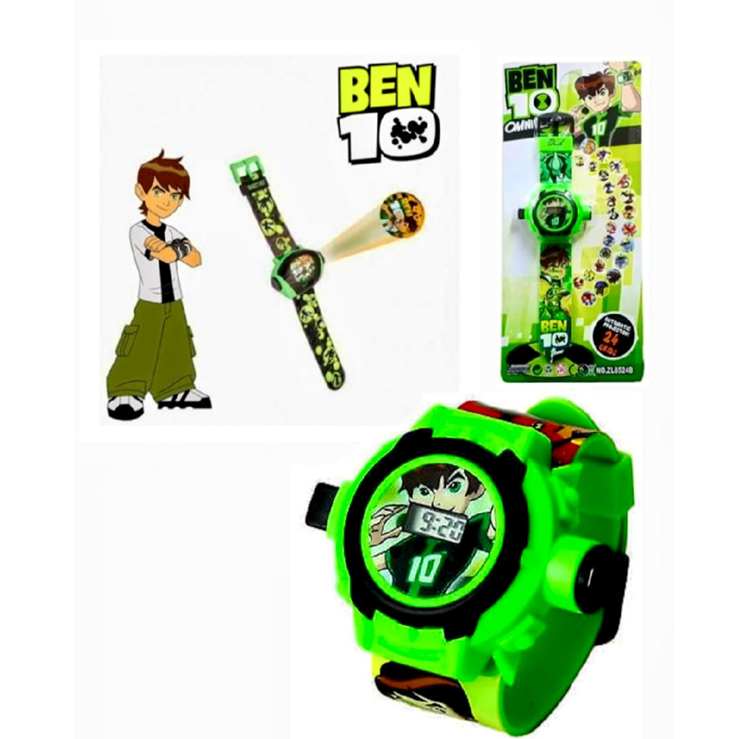 Ben 10 Projector Watch Digital Wrist Watch For Kids