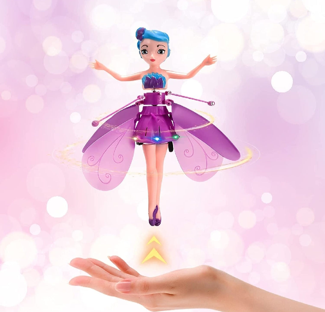 Rechargeable Flying Fairy Doll for Girls
