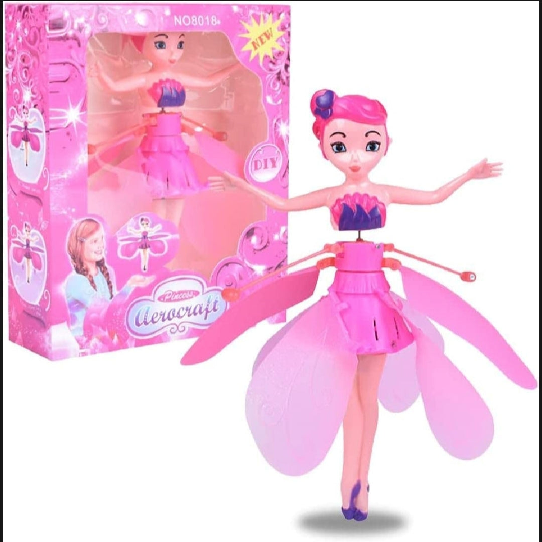 Rechargeable Flying Fairy Doll for Girls