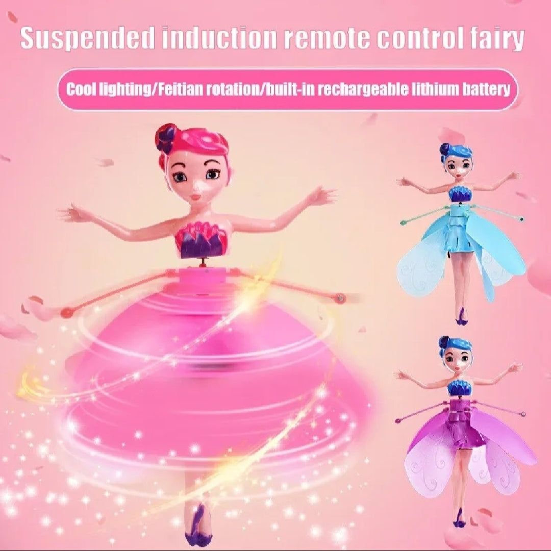 Rechargeable Flying Fairy Doll for Girls