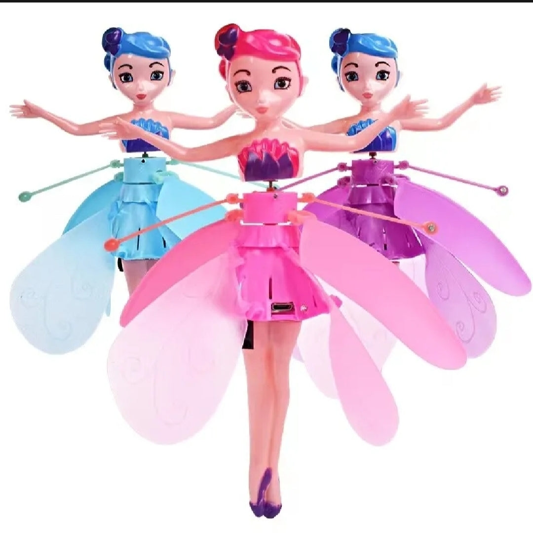 Rechargeable Flying Fairy Doll for Girls