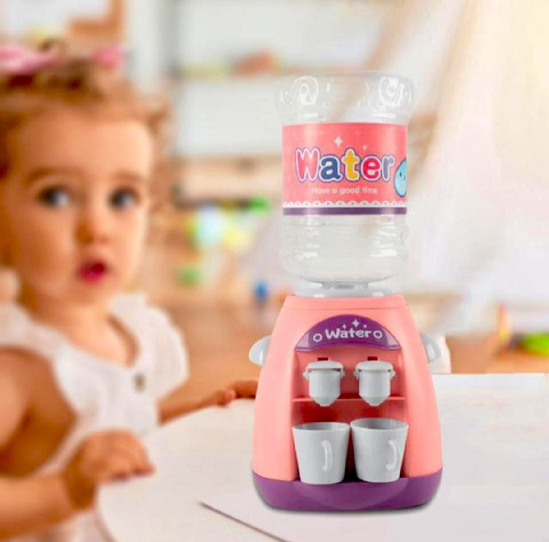 Mini Water Dispenser Baby Toy Drinking Water Dispenser Kitchen Toys For Kids