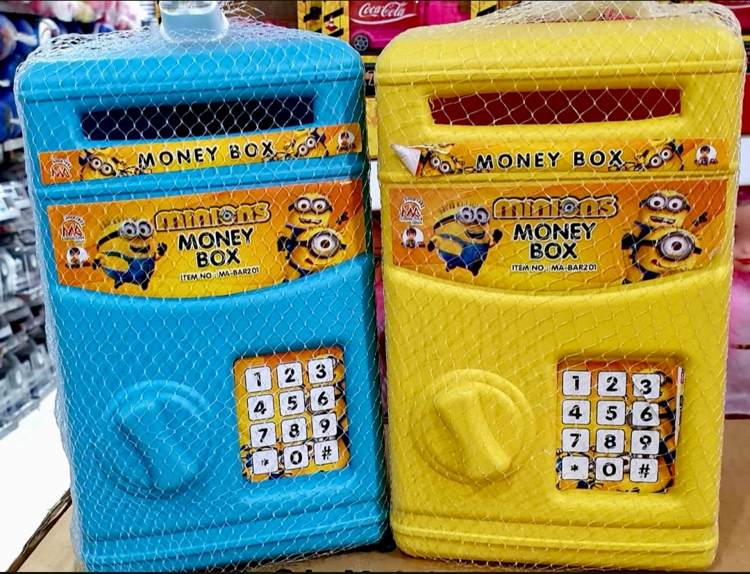 Kids ATM-Machine Money Saving Machine Kids - ATM Bank Safe Storage Tank Toy For Kids