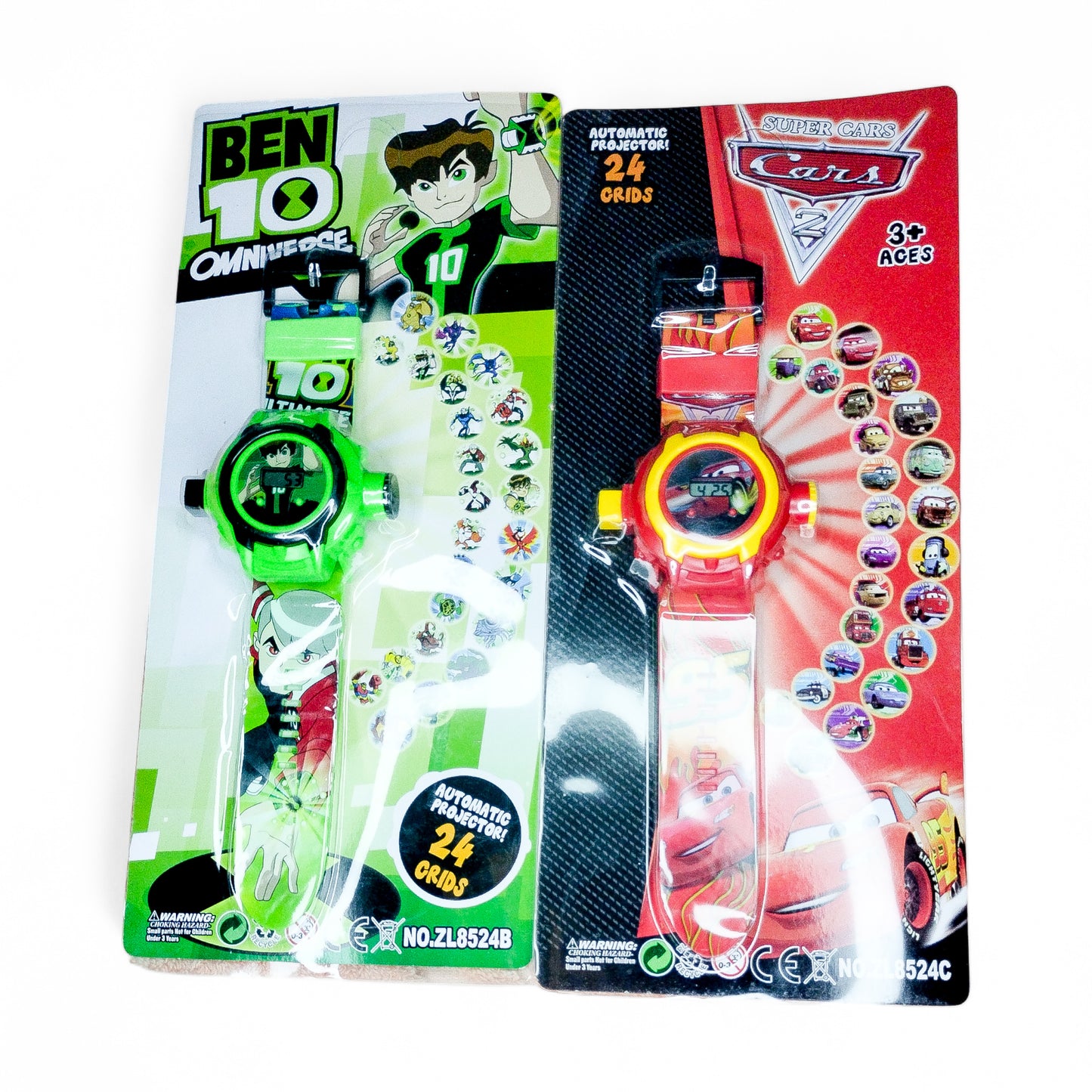 Ben 10 Projector Watch Digital Wrist Watch For Kids