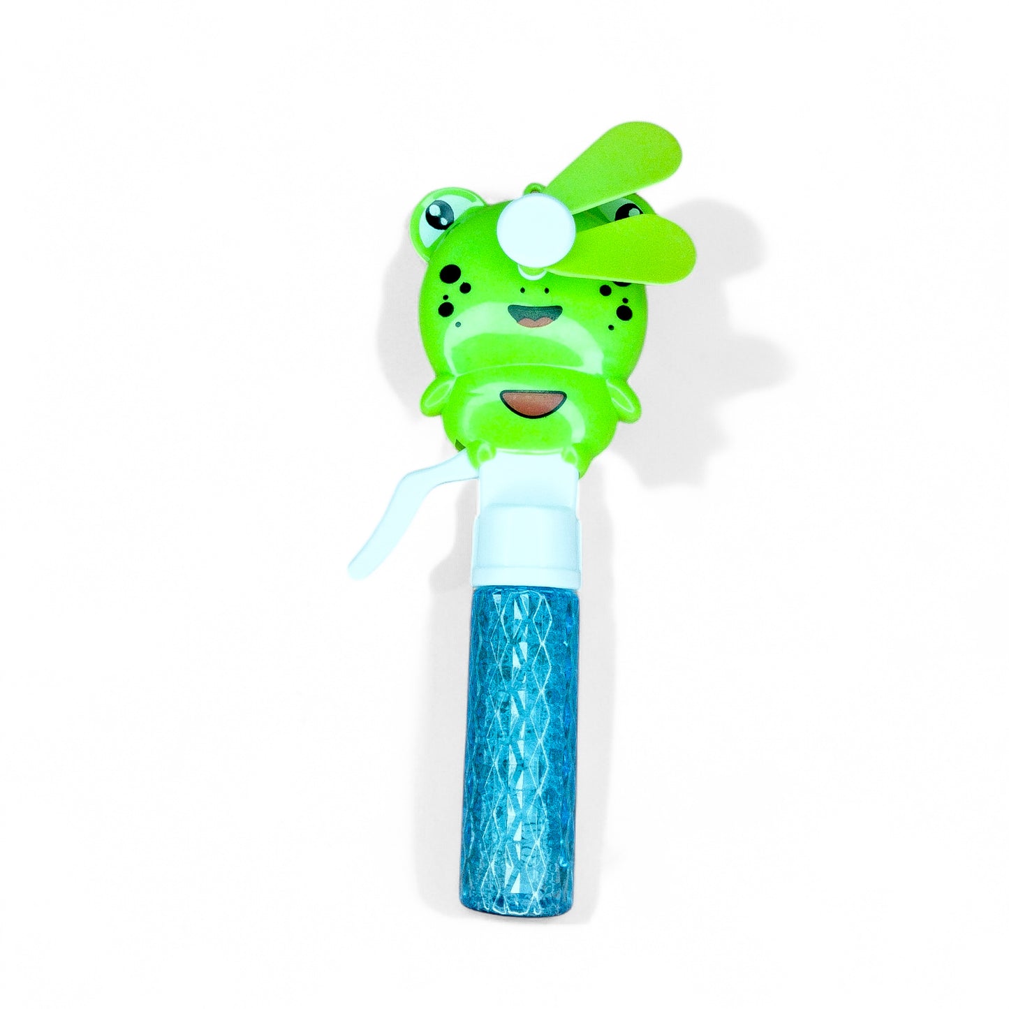 Hand Fan For kids with Bubble spray and liquid
