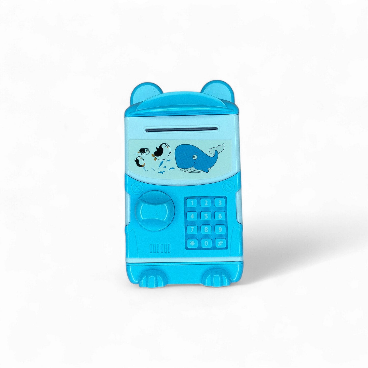 Kids ATM-Machine Money Saving Machine Kids - ATM Bank Safe Storage Tank Toy For Kids