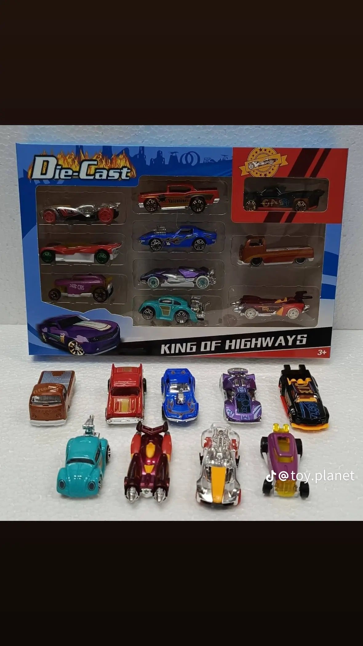 4 piece Trucks For Kids, High Quality Die cast Metal Trucks- 1:64 Alloy Trucks