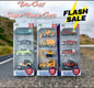 4 piece Trucks For Kids, High Quality Die cast Metal Trucks- 1:64 Alloy Trucks