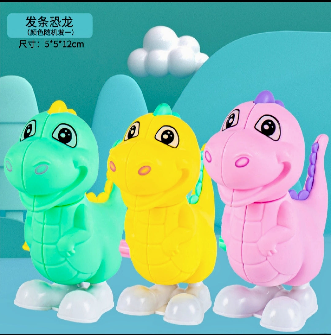 Jumping windup Dinasoure toy of for kids