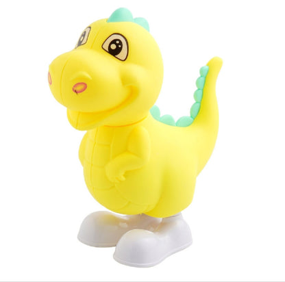 Jumping windup Dinasoure toy of for kids