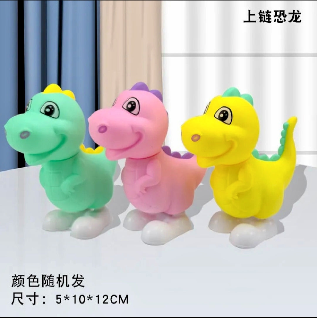 Jumping windup Dinasoure toy of for kids