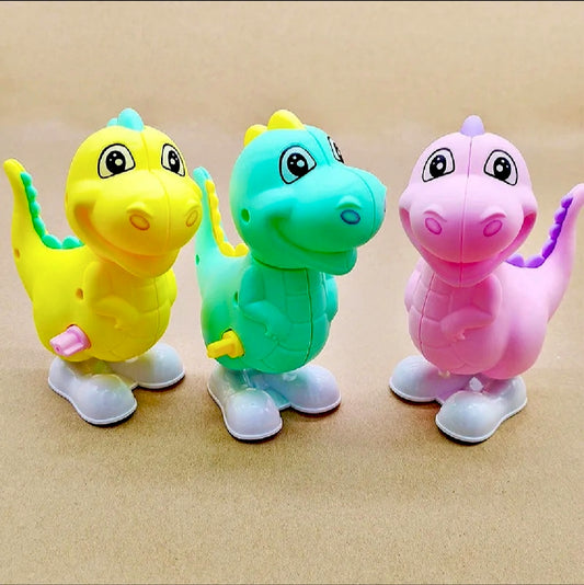 Jumping windup Dinasoure toy of for kids