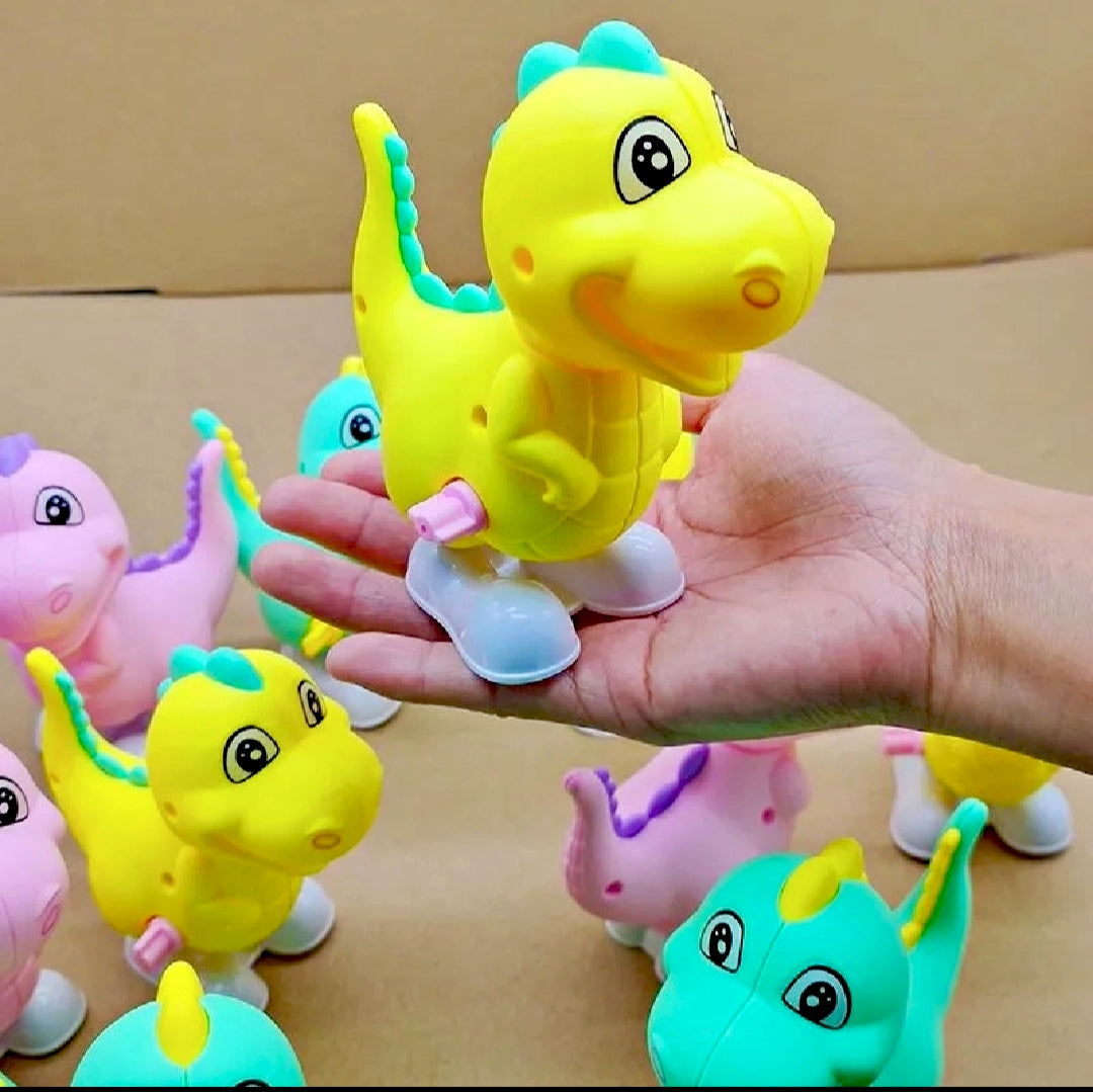 Jumping windup Dinasoure toy of for kids