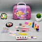 2 in 1 Beauty Makeup Kit Bag Toy for Kids, Best High Quality Gift for Girls, Unicorn Safety Cosmetics Box