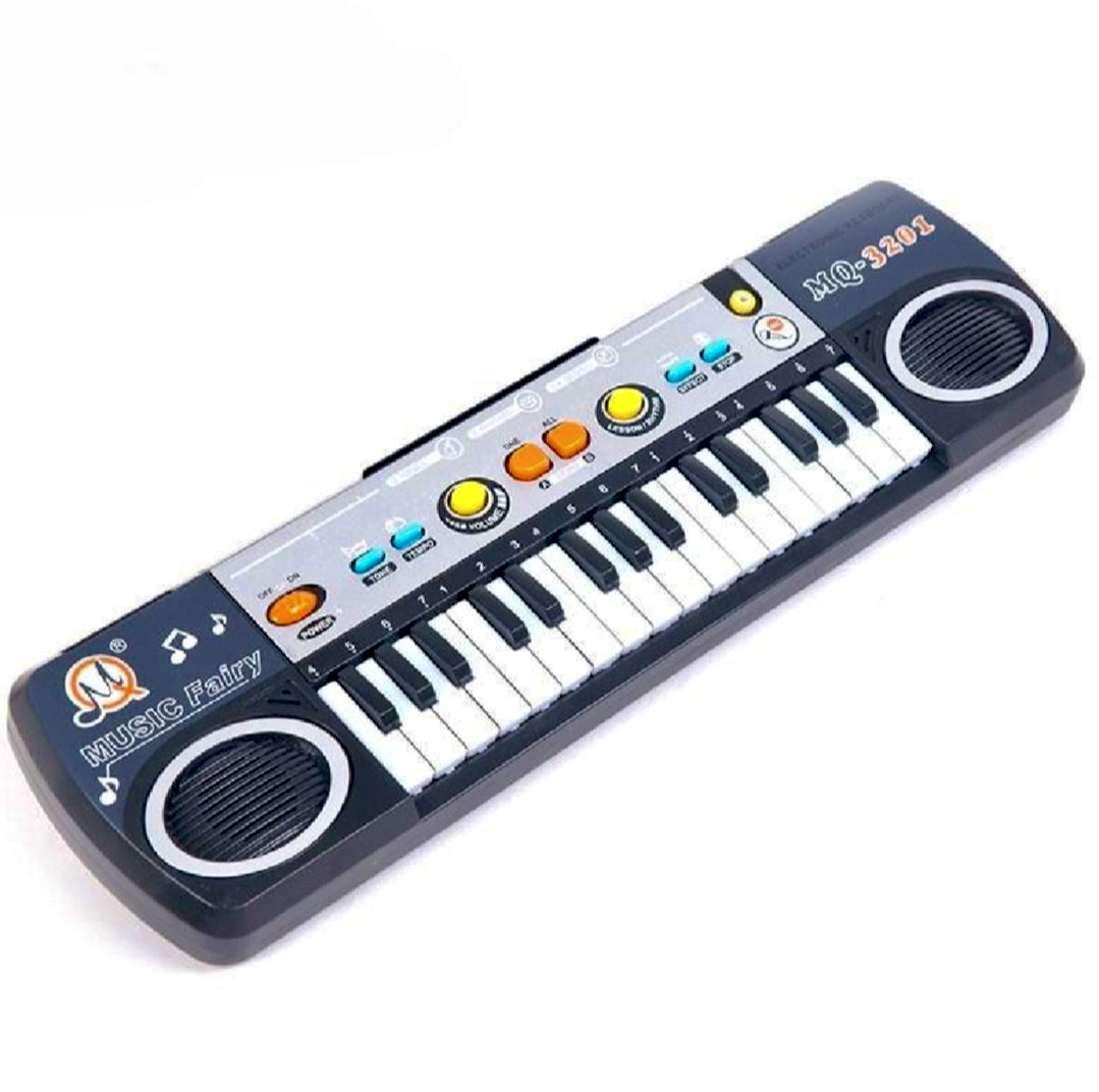 Keyboard Fairy Piano With Mic For Kids