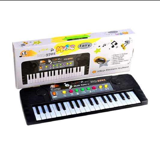 Keyboard Fairy Piano With Mic For Kids