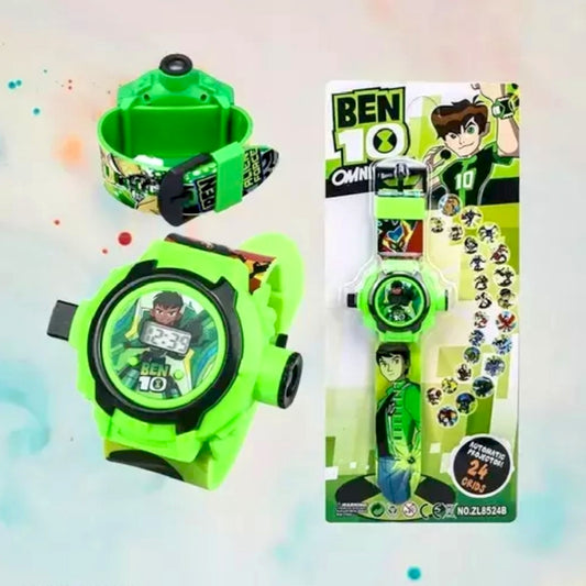Ben 10 Projector Watch Digital Wrist Watch For Kids