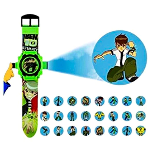 Ben 10 Projector Watch Digital Wrist Watch For Kids