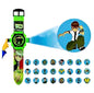 Ben 10 Projector Watch Digital Wrist Watch For Kids