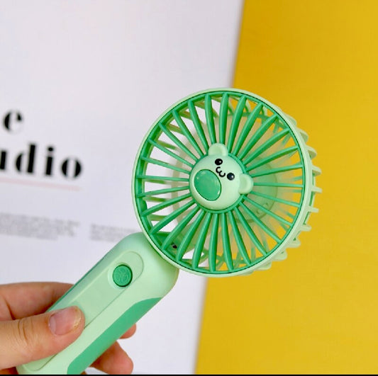 Mini Hight Speed Fan For Kids ,with Mobile Stand | Best For Girls And Boys