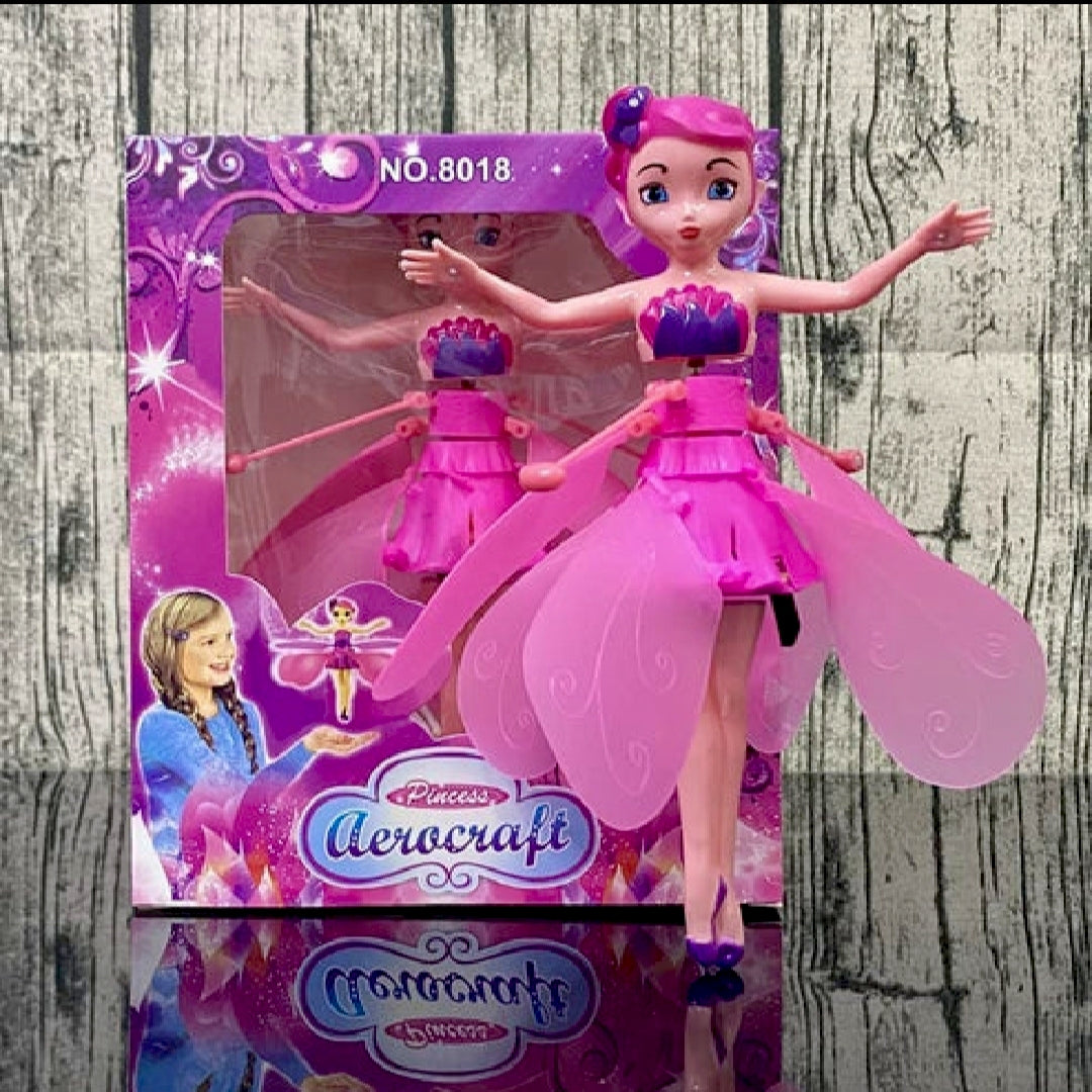 Rechargeable Flying Fairy Doll for Girls