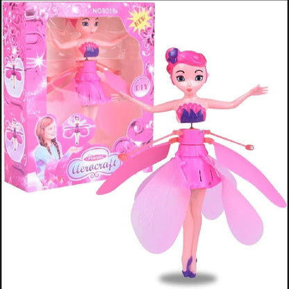 Rechargeable Flying Fairy Doll for Girls