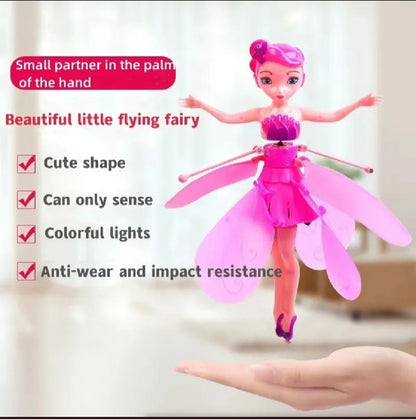 Rechargeable Flying Fairy Doll for Girls