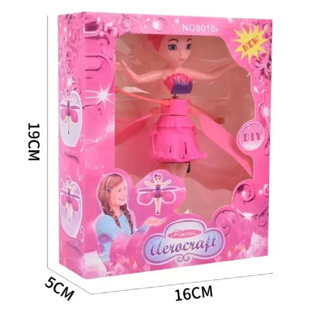 Rechargeable Flying Fairy Doll for Girls