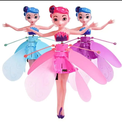 Rechargeable Flying Fairy Doll for Girls