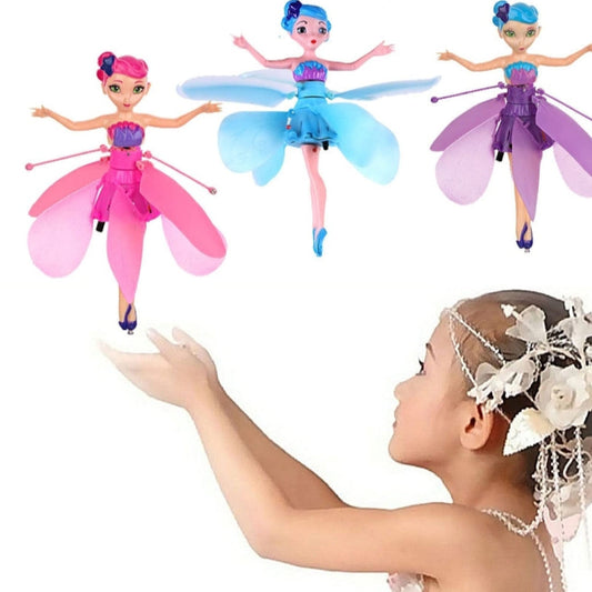 Rechargeable Flying Fairy Doll for Girls