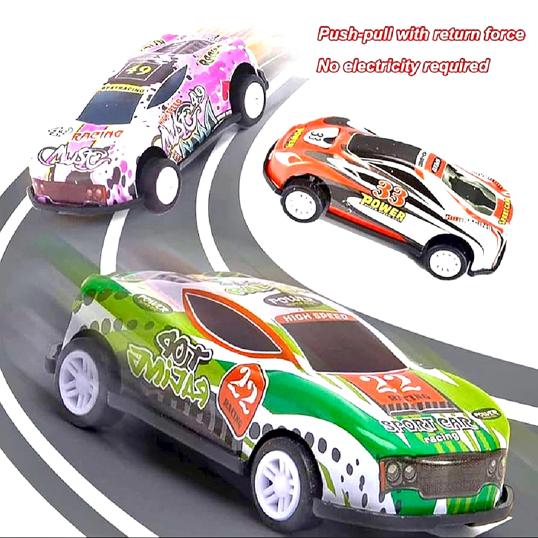 4 piece Metal Car For Kids, High Quality Die cast Metal Car - 1:64 Alloy Car
