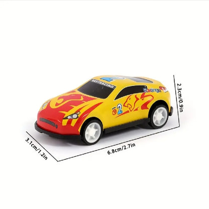 4 piece Metal Car For Kids, High Quality Die cast Metal Car - 1:64 Alloy Car