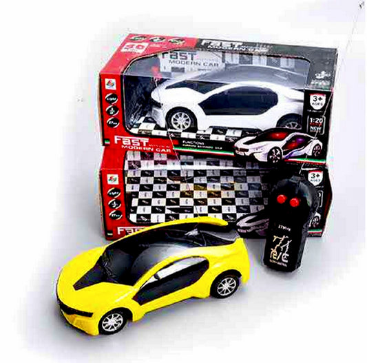 Remote control famous car 1:22 scale with 3D lights forward reverse