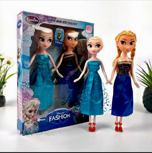 Disney Princess Elsa & Anna Fashion Dolls Sets
