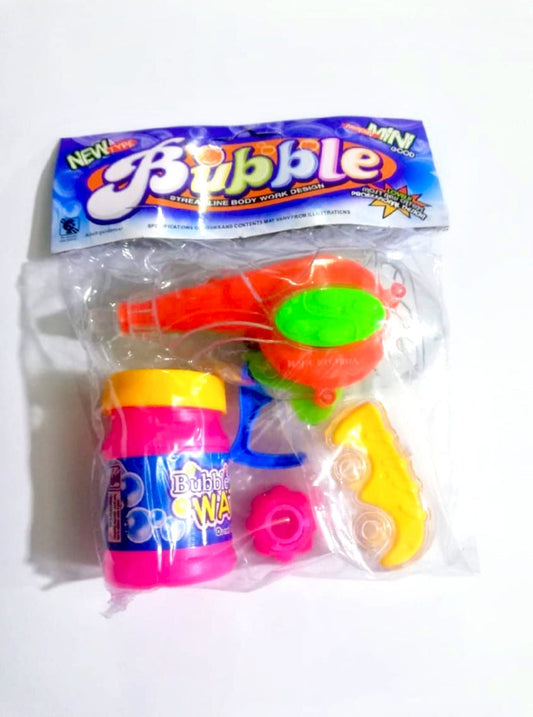 1 Piece Children's New Bubble Blower With 100 ml Bubble Guns for Boys