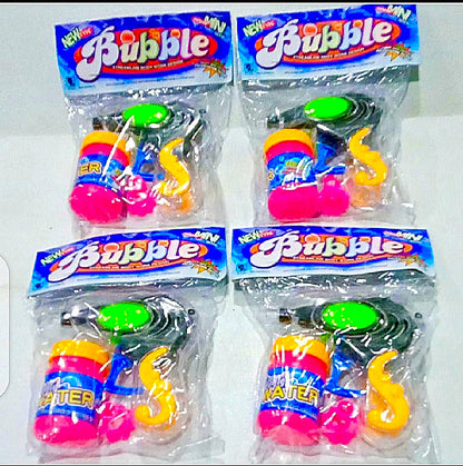 1 Piece Children's New Bubble Blower With 100 ml Bubble Guns for Boys