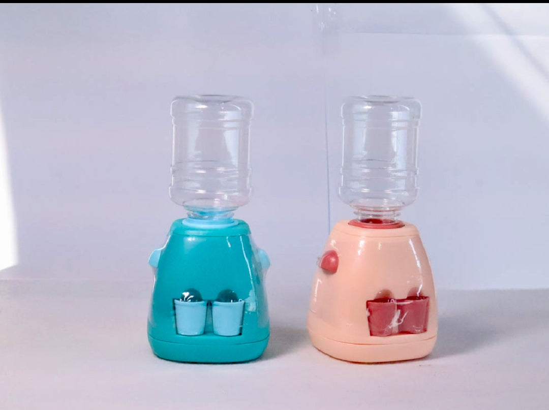 Mini Water Dispenser Baby Toy Drinking Water Dispenser Kitchen Toys For Kids