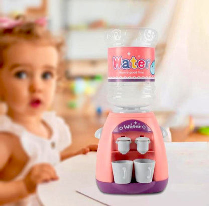 Mini Water Dispenser Baby Toy Drinking Water Dispenser Kitchen Toys For Kids