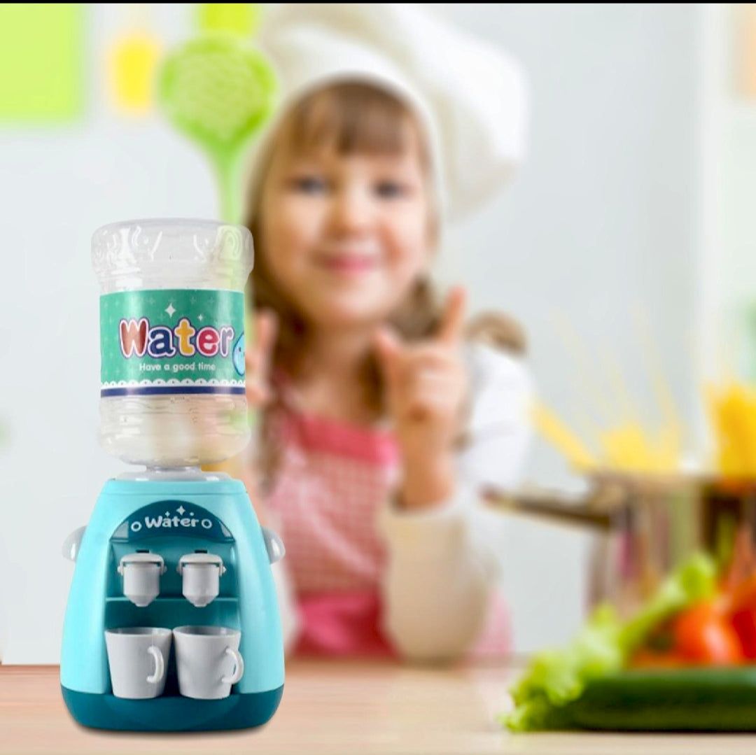 Mini Water Dispenser Baby Toy Drinking Water Dispenser Kitchen Toys For Kids