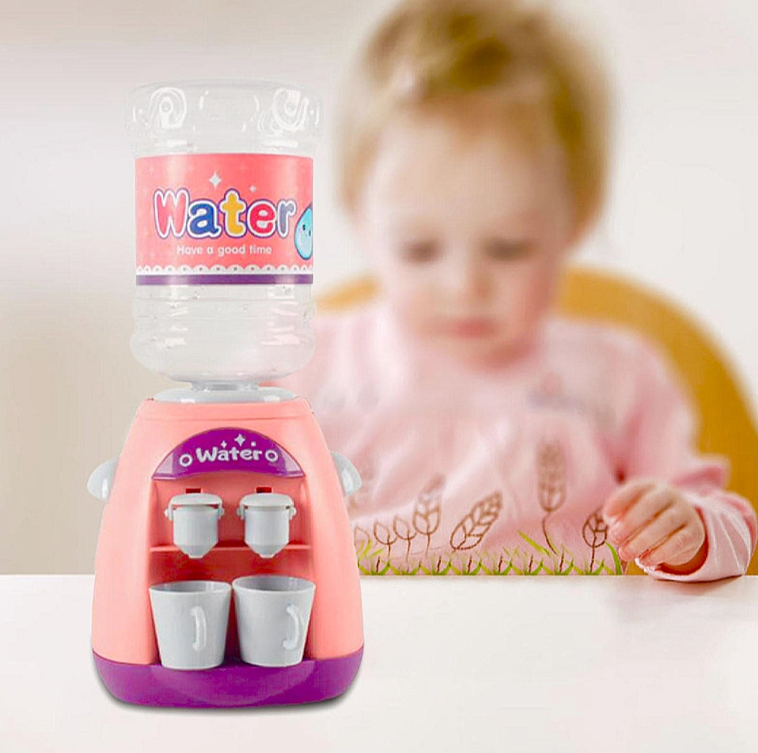 Mini Water Dispenser Baby Toy Drinking Water Dispenser Kitchen Toys For Kids