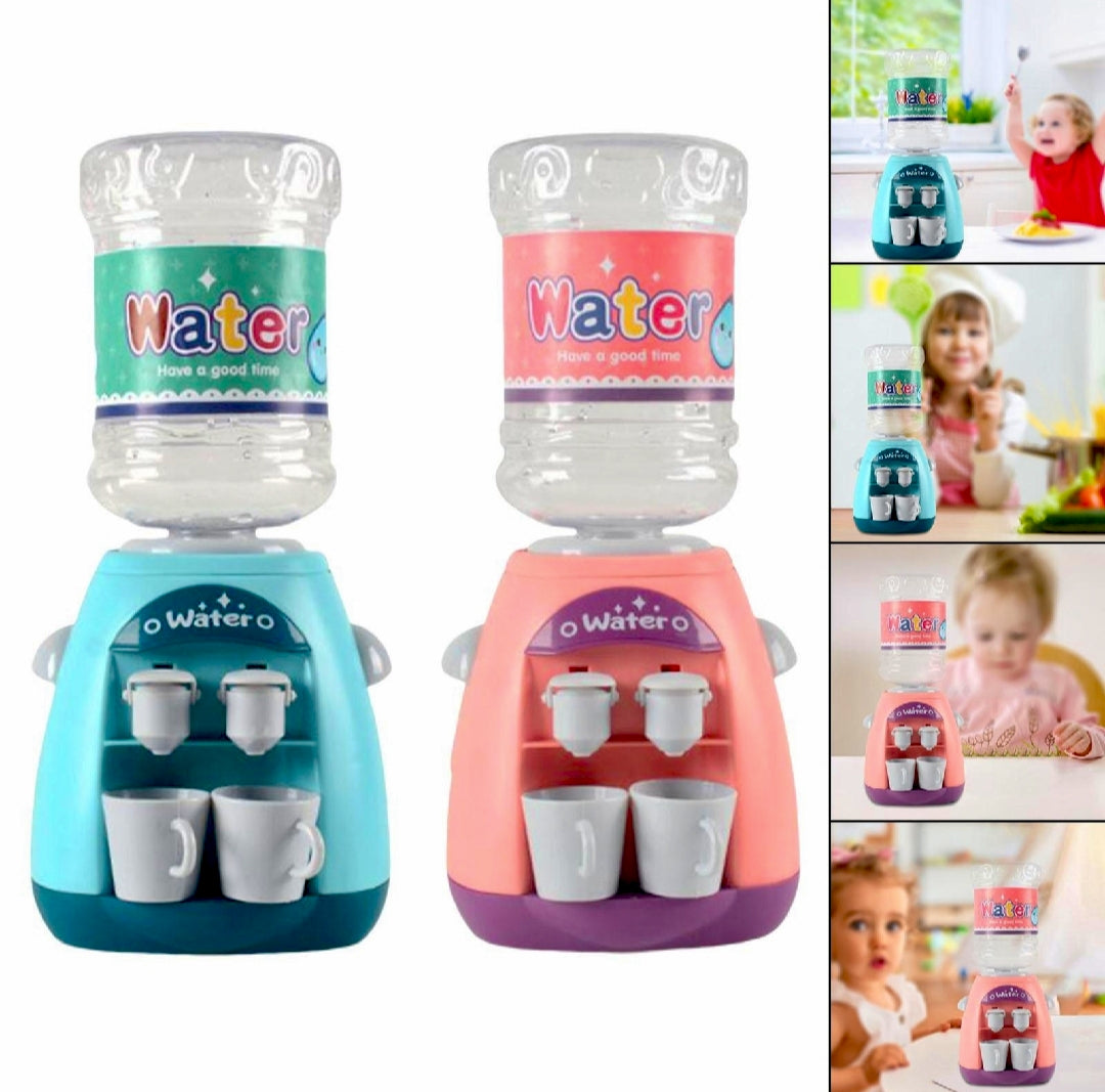 Mini Water Dispenser Baby Toy Drinking Water Dispenser Kitchen Toys For Kids