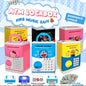 Kids ATM-Machine Money Saving Machine Kids - ATM Bank Safe Storage Tank Toy For Kids