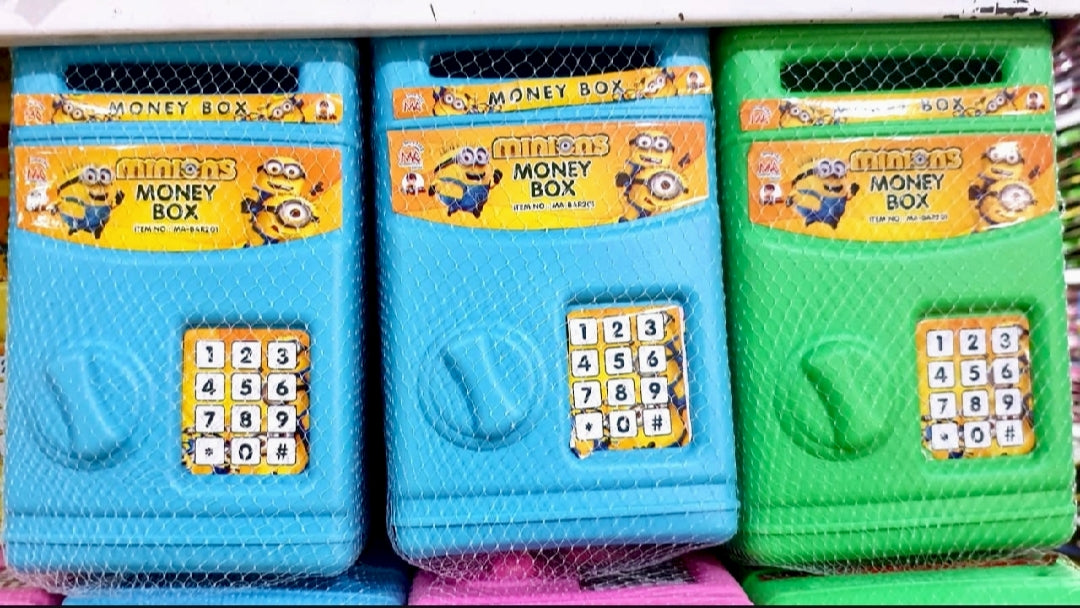 Kids ATM-Machine Money Saving Machine Kids - ATM Bank Safe Storage Tank Toy For Kids