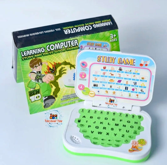 Early Learning Ben 10 Laptop for kids battery operated