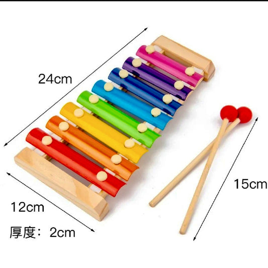 Musical Striking Piano Toy for Kids 🎹🔨 – Fun Learning with Music & Colors!