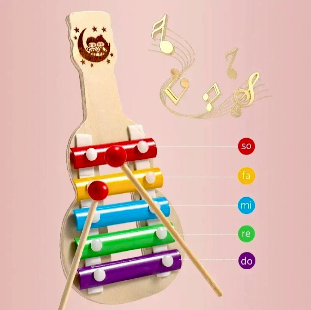Musical Striking Piano Toy for Kids 🎹🔨 – Fun Learning with Music & Colors!