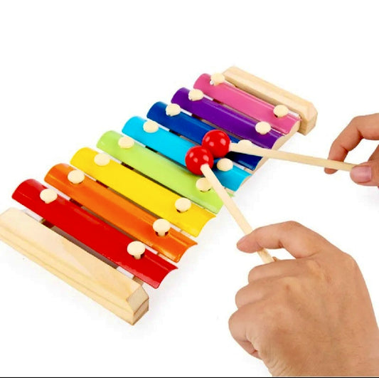 Musical Striking Piano Toy for Kids 🎹🔨 – Fun Learning with Music & Colors!