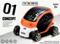 3D Supercar Style Electric Car Toy with Universal Wheel Lights & Music – Perfect Gift for Boys and Girls