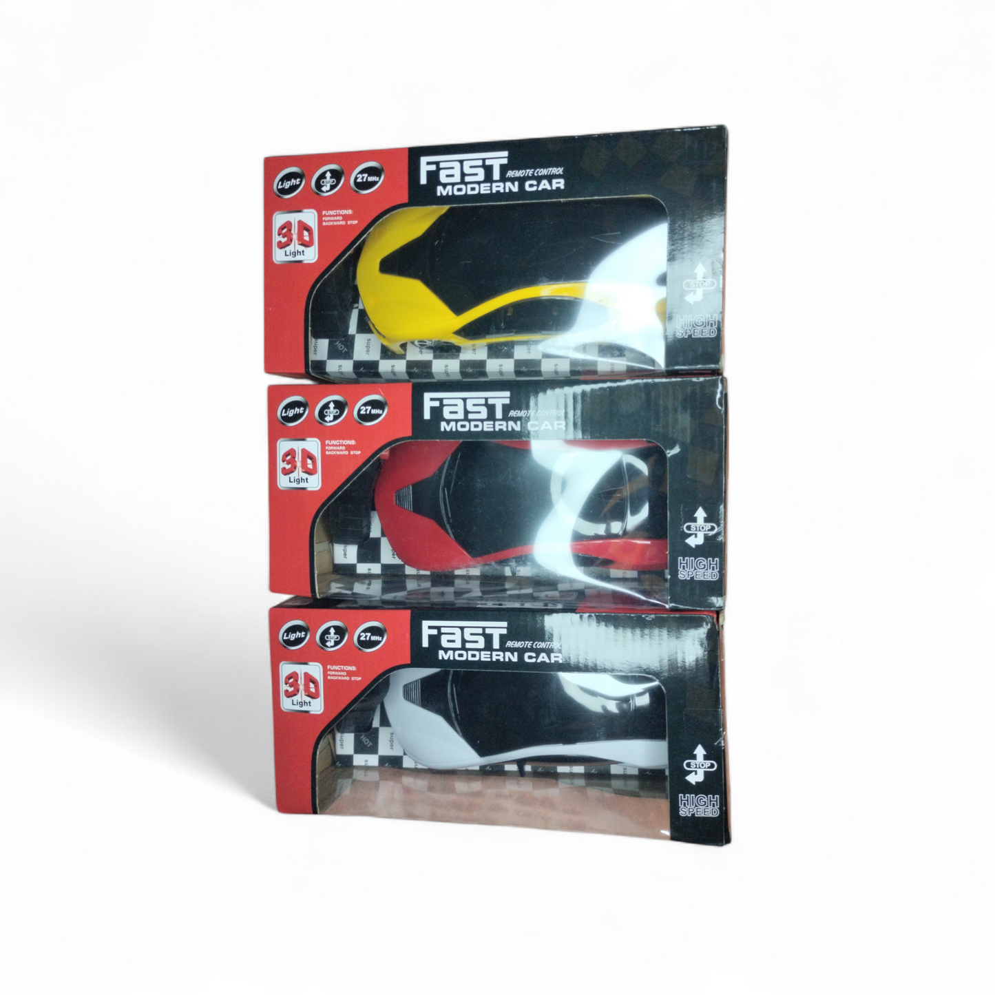 Remote control famous car 1:22 scale with 3D lights forward reverse