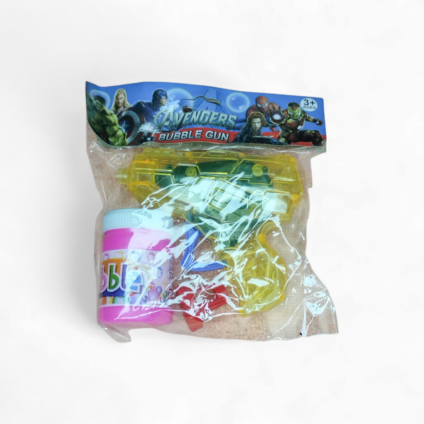 1 Piece Children's New Bubble Blower With 100 ml Bubble Guns for Boys